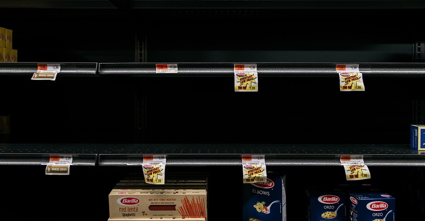 Empty stores shelves were a stark reminder of how COVID-19 disrupted the supply chain, and meat cases across America were no 
