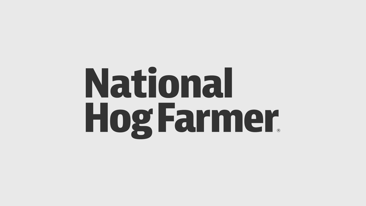 National Hog Farmer National Hog Farmer logo in a gray background | National Hog Farmer