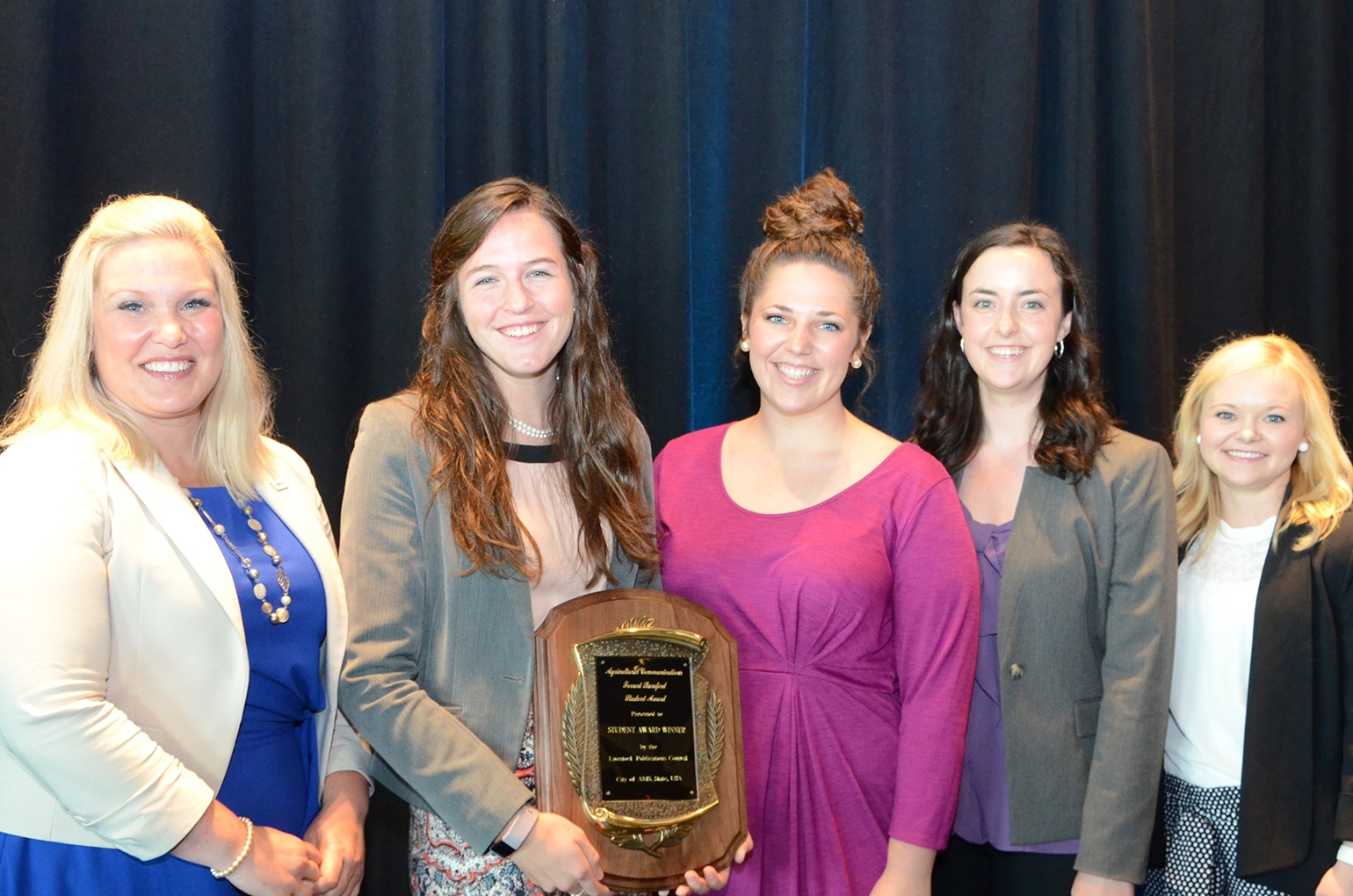 Ag Business Club brings home awards from AAEA Annual Awards