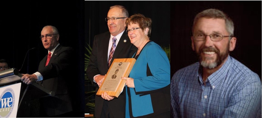 Pork leaders recognized for outstanding service