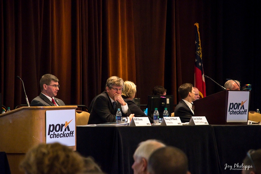 Pork Act delegates elect candidate slate, approve advisements