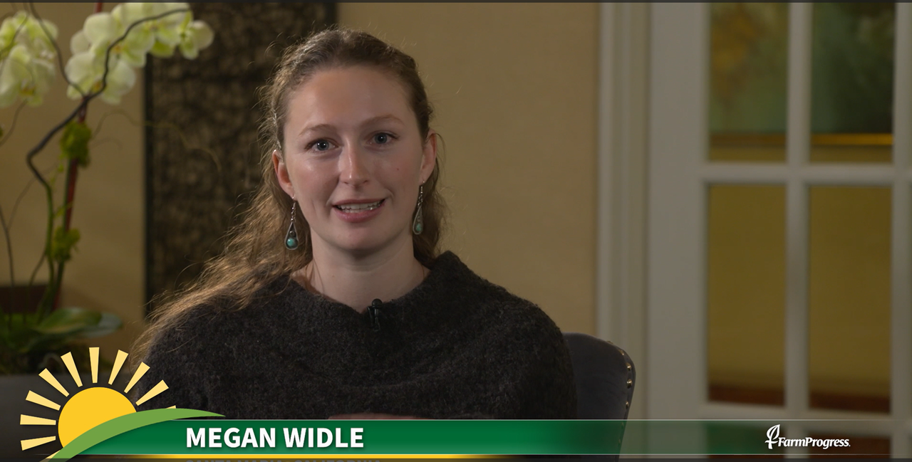 FFA Chapter Tribute: Megan Wilde, Santa Maria, Calif.