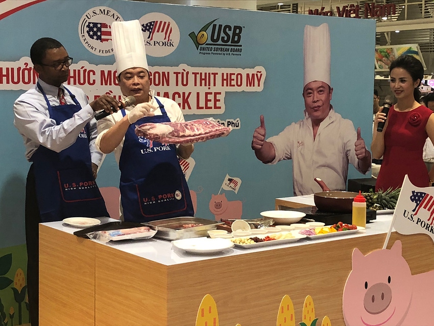 Singapore covets high-end U.S. pork; Vietnam craves American barbecue