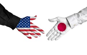 impending handshake between U.S. and Japan negotiators