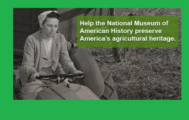Smithsonian Museum of American History Announces Initiative to Preserve Agricultural Heritage