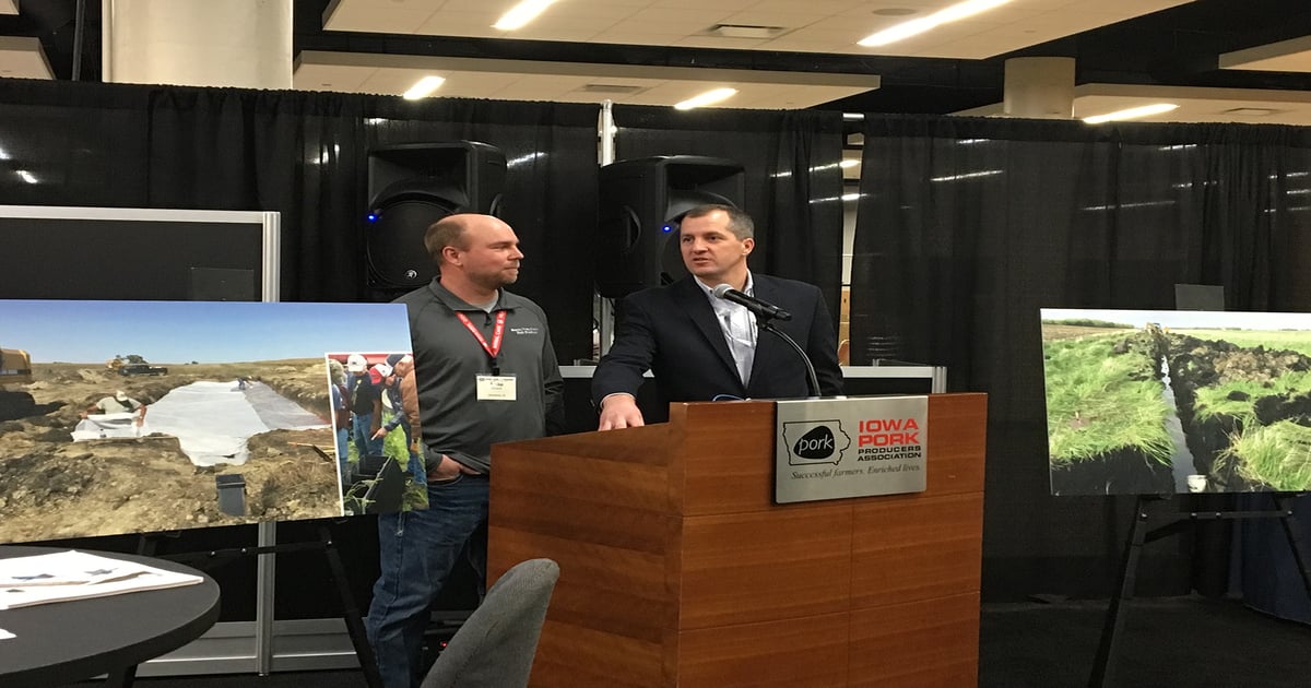 Iowa Pork invests in continued water quality progress