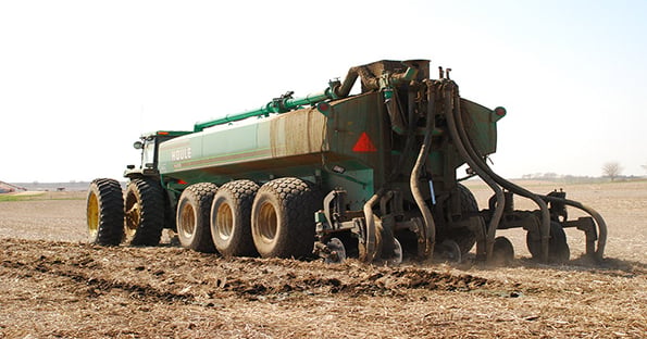 Don’t let harvest rush lead to manure runoff