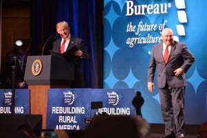 Trump highlights ag issues at AFBF convention