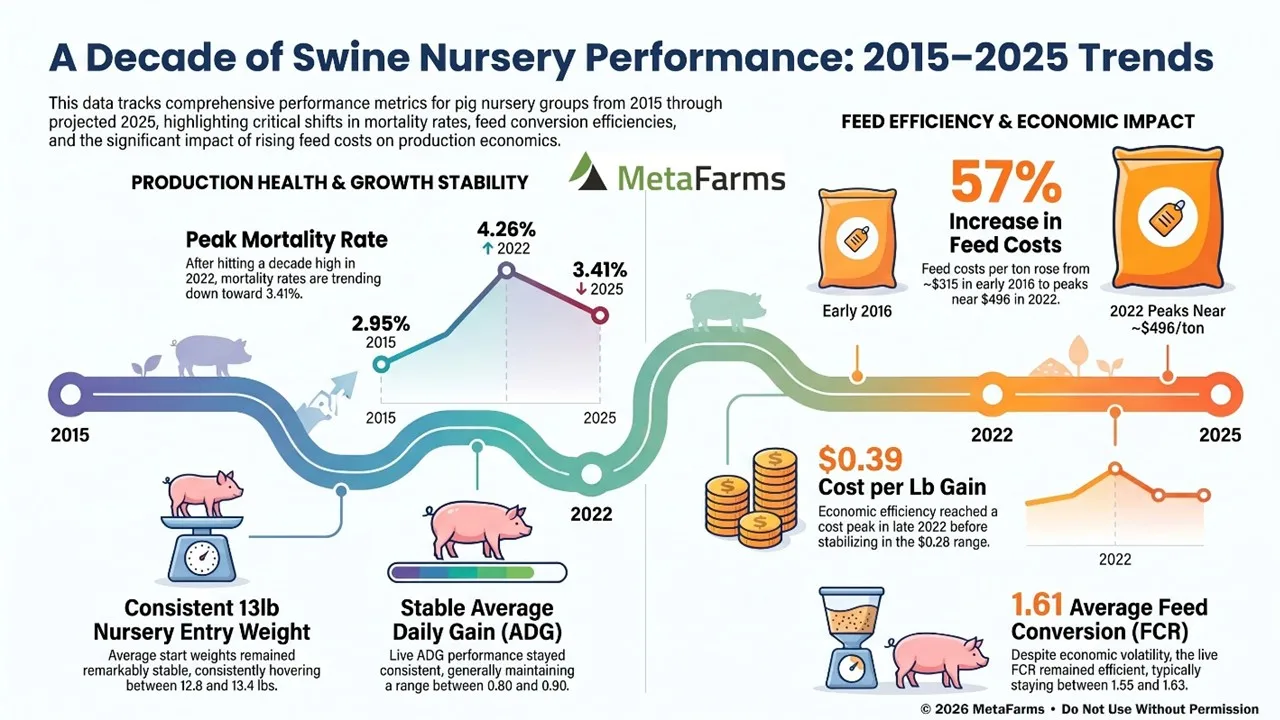 The resilient nursery: A decade of performance and economic volatility