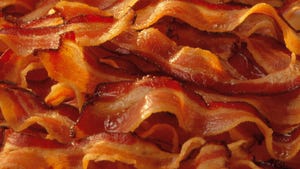 Scrumptious bacon