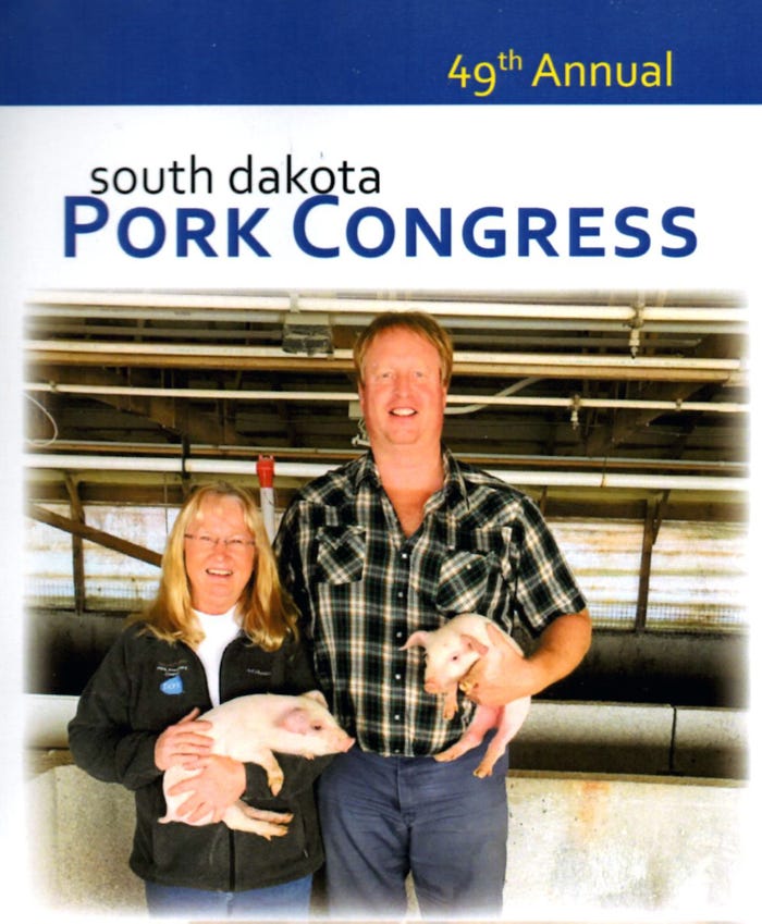 South Dakota Pork Congress brings good crowds