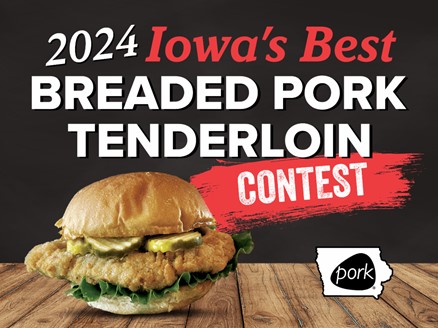 Search for Iowa's best breaded pork tenderloin begins
