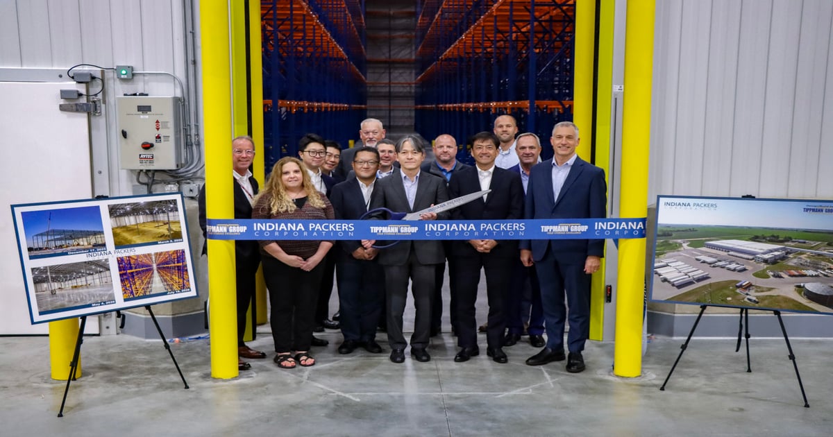 Indiana Packers opens freezer distribution center in Delphi