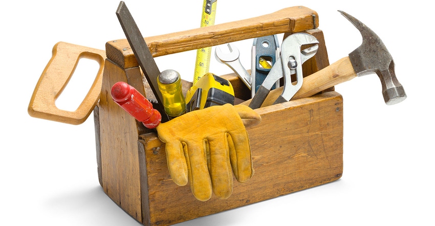 Wooden tool box Wooden tool box