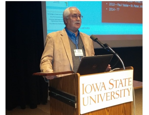 Steve Henry Named 2014 ISU Science with Practice Award Winner