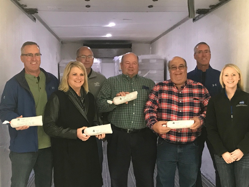 Illinois Pork Power celebrates 10 years; donates 8,500 pounds