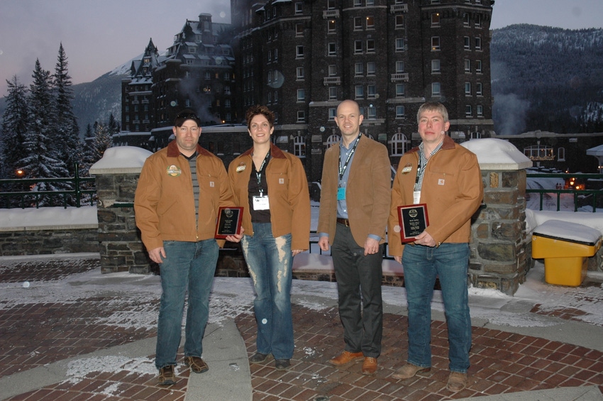 Two winners share the Aherne innovation prize at 2018 Banff Pork Seminar