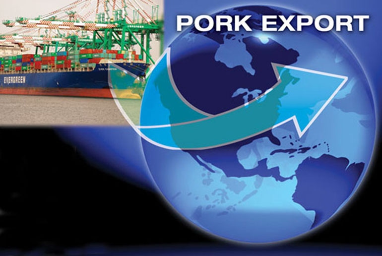 Maintaining pork exports to Canada, Mexico critical