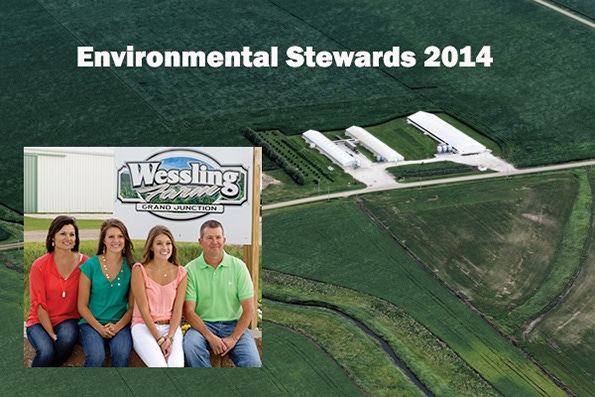 2014 Environmental Stewards: Going Green