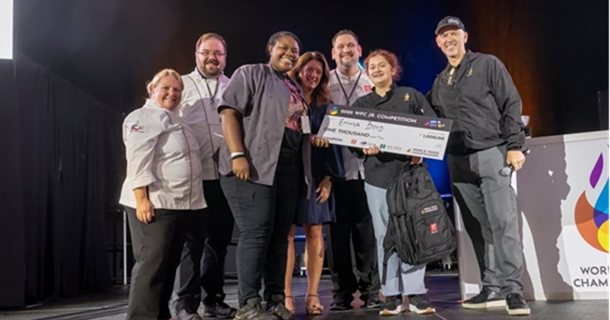 Redkey Chef Indiana Indiana Pork empowers teens through Junior Chef Academy