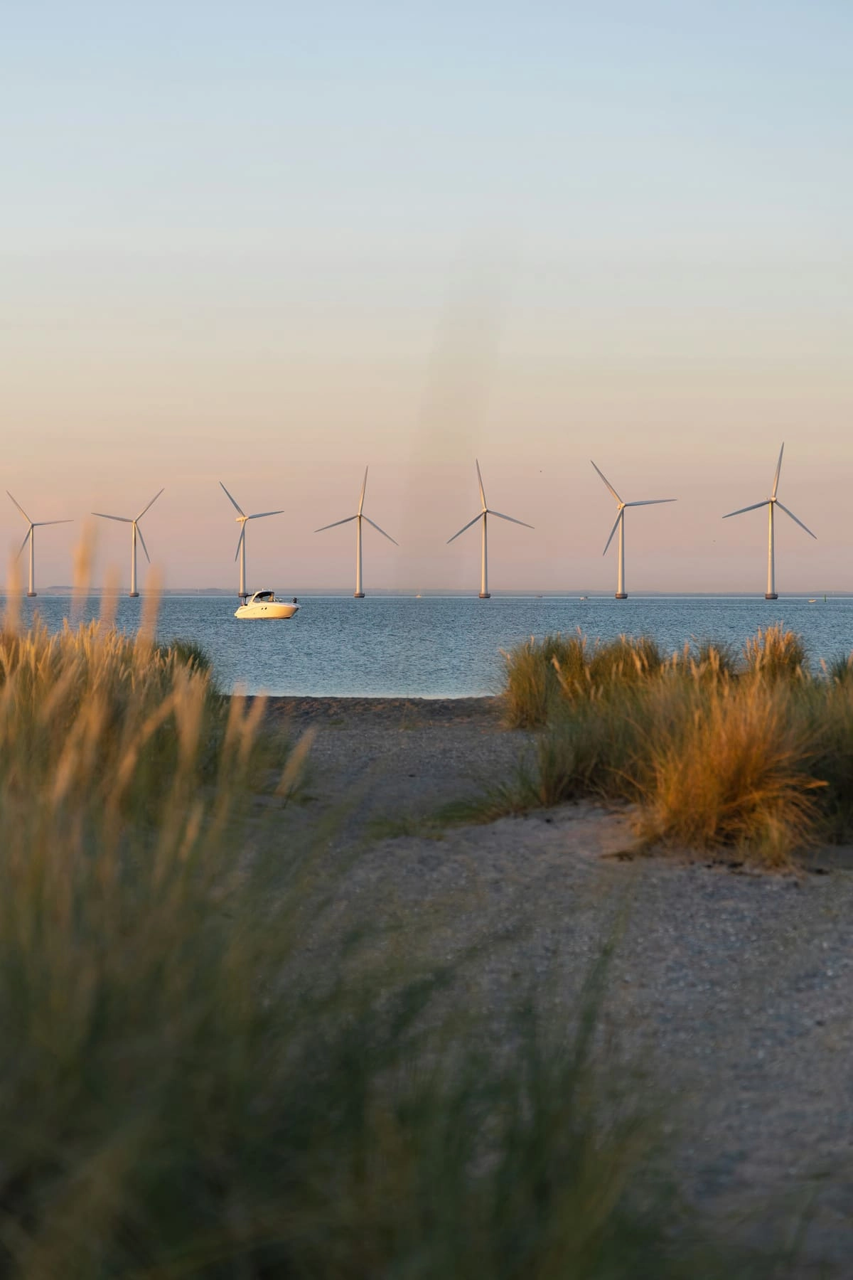 Vindmøller Amager Strand