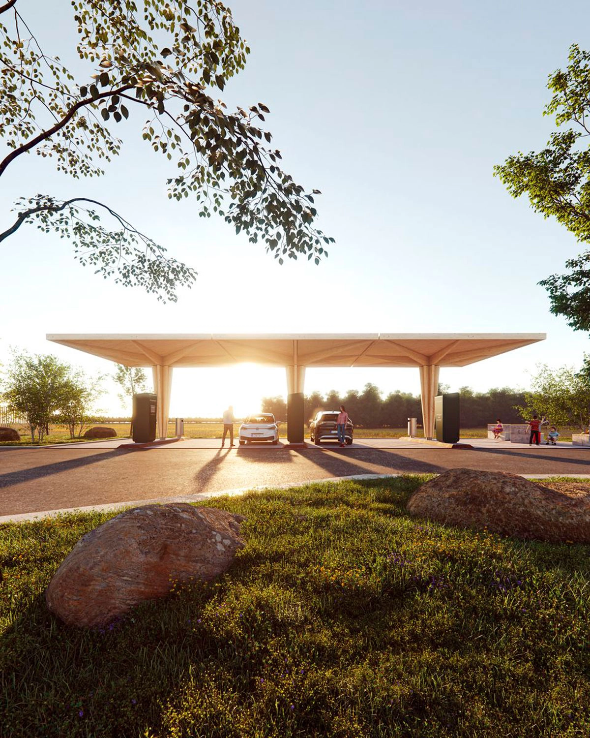 Clevers lynladestation i Vejle