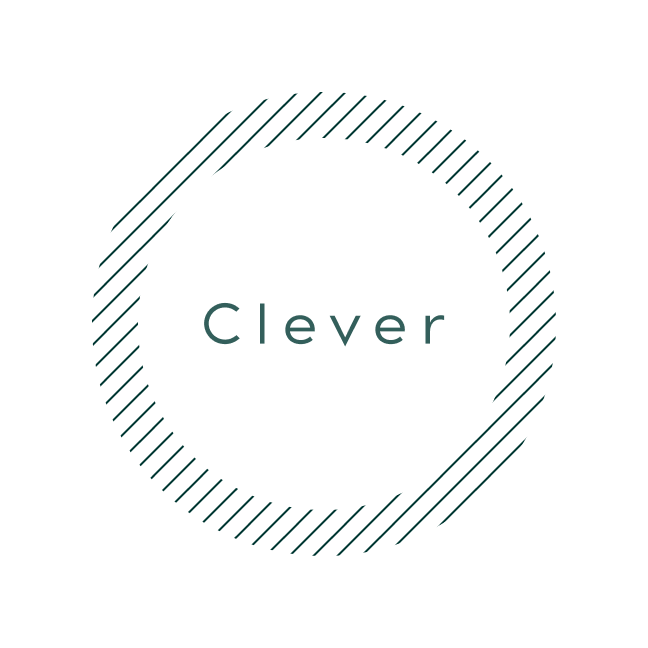 Illustration af Clevers logo