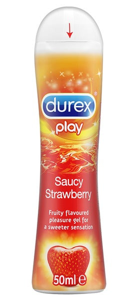 Durex Play Saucy Strawberry Pleasure Gel | Durex PH
