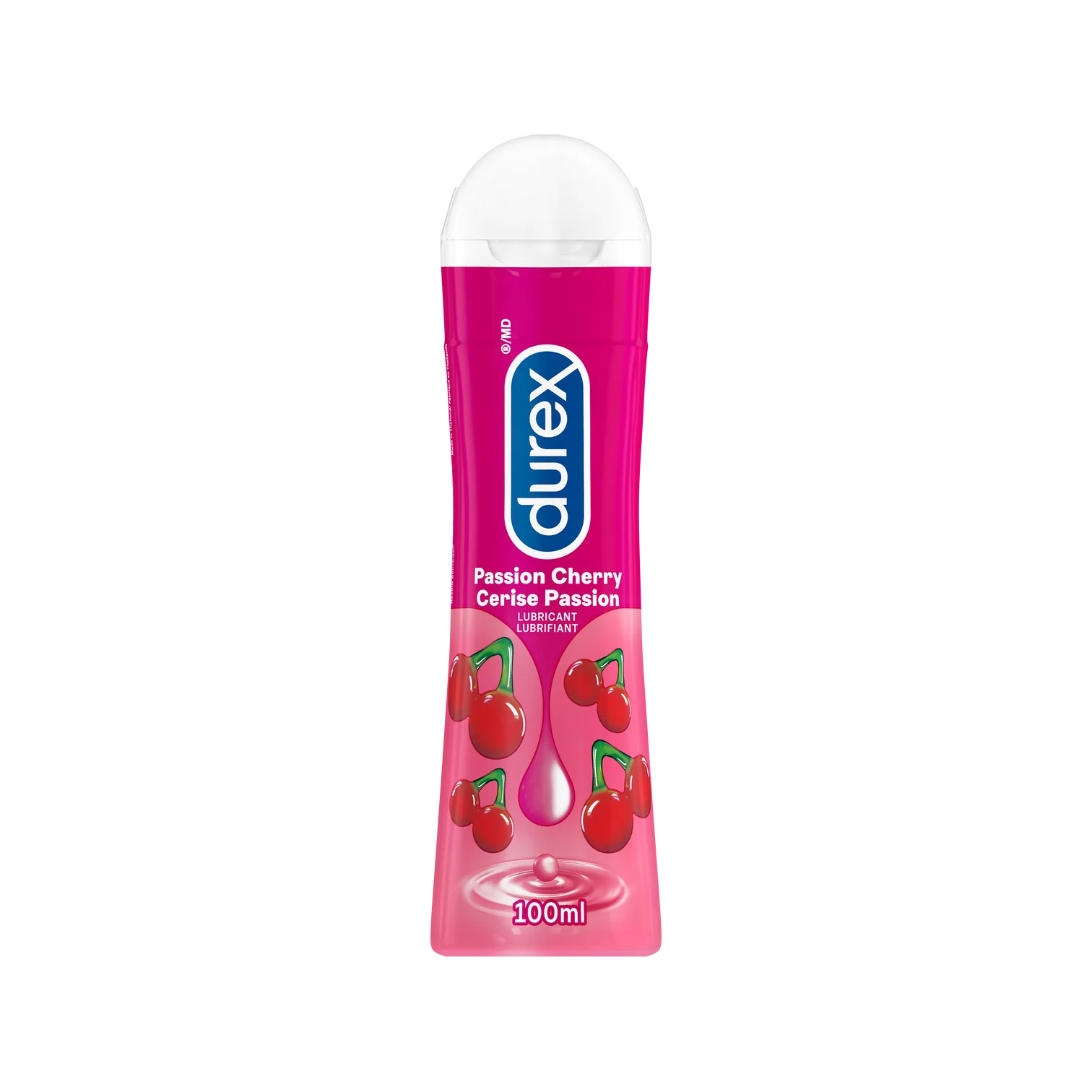 Passion Cherry Lubricant | Flavoured Lube | Durex Canada