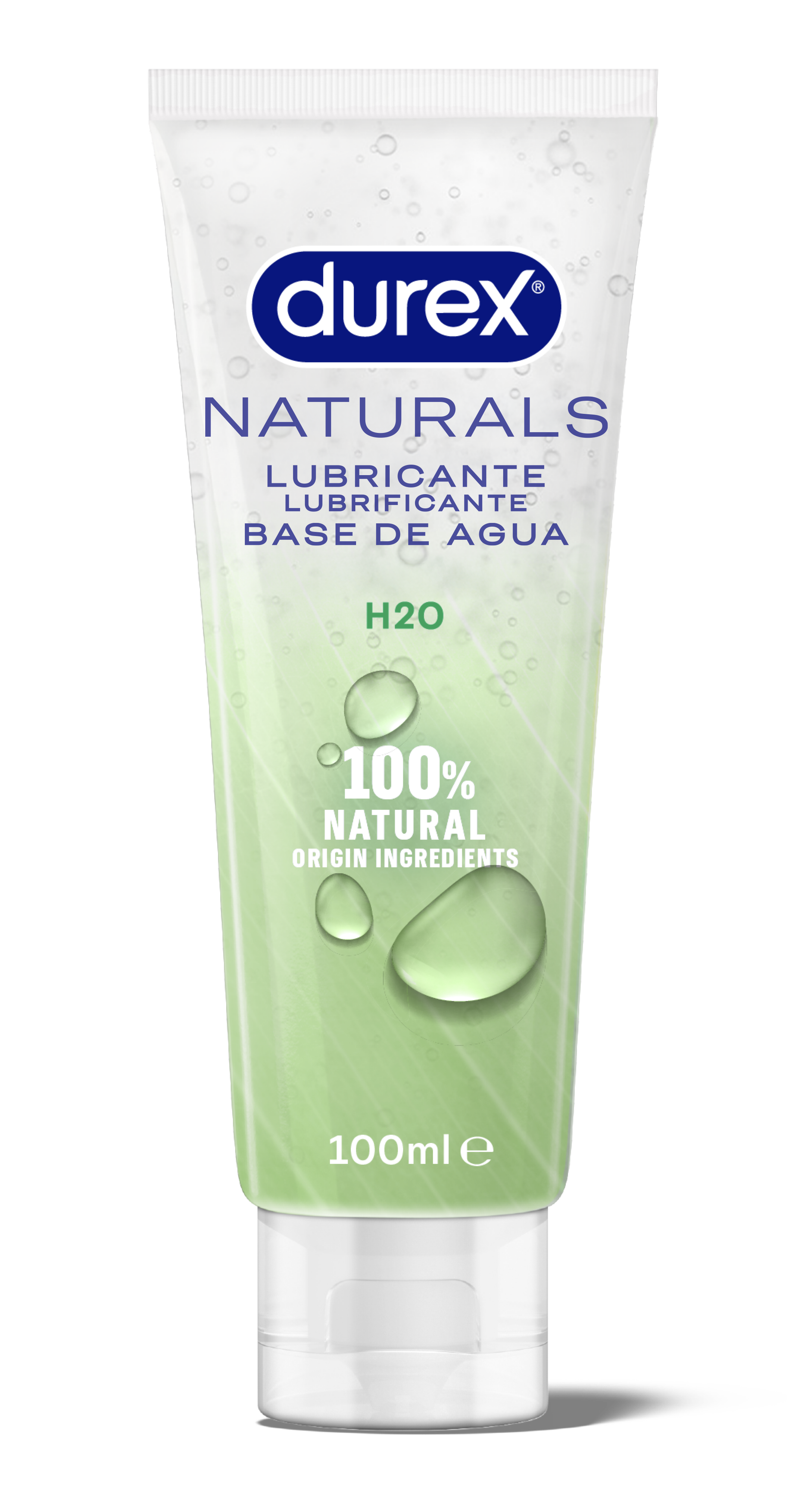 Durex Lubrificante Naturals H2O