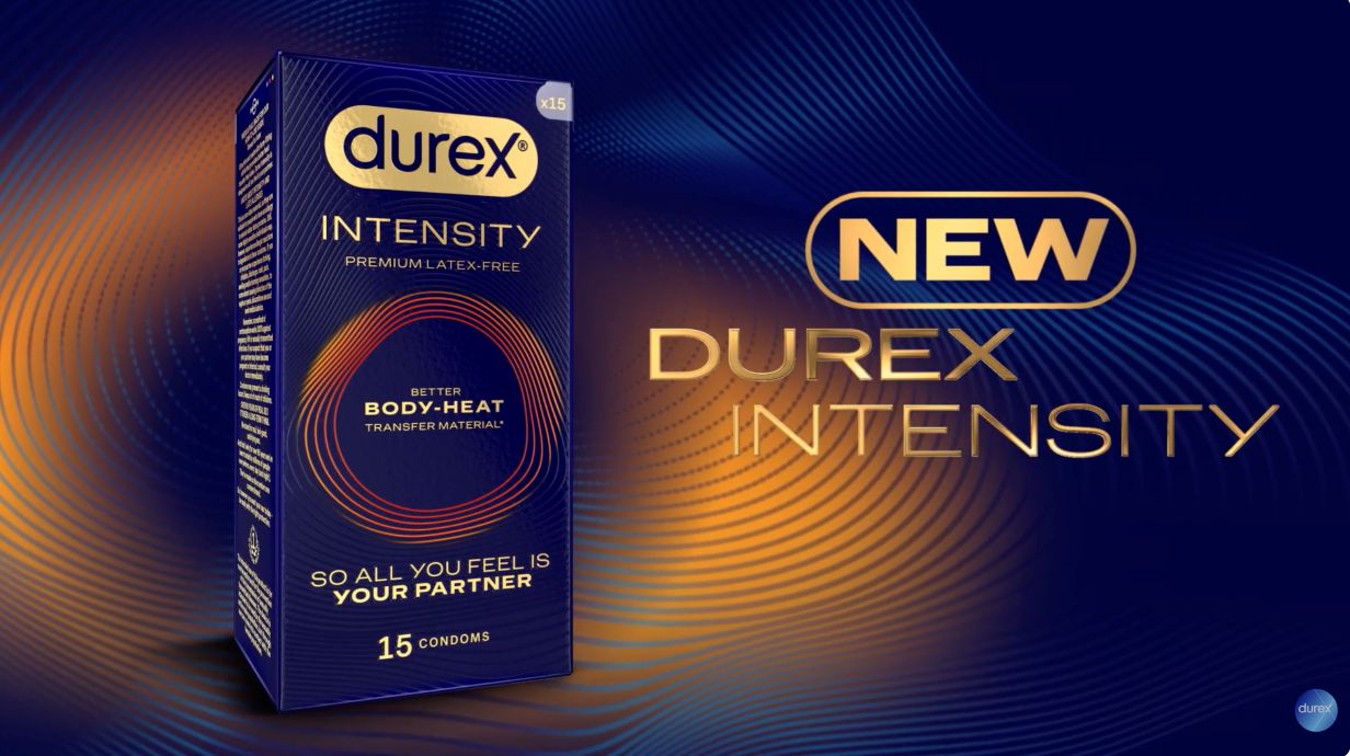 New Durex Intensity
