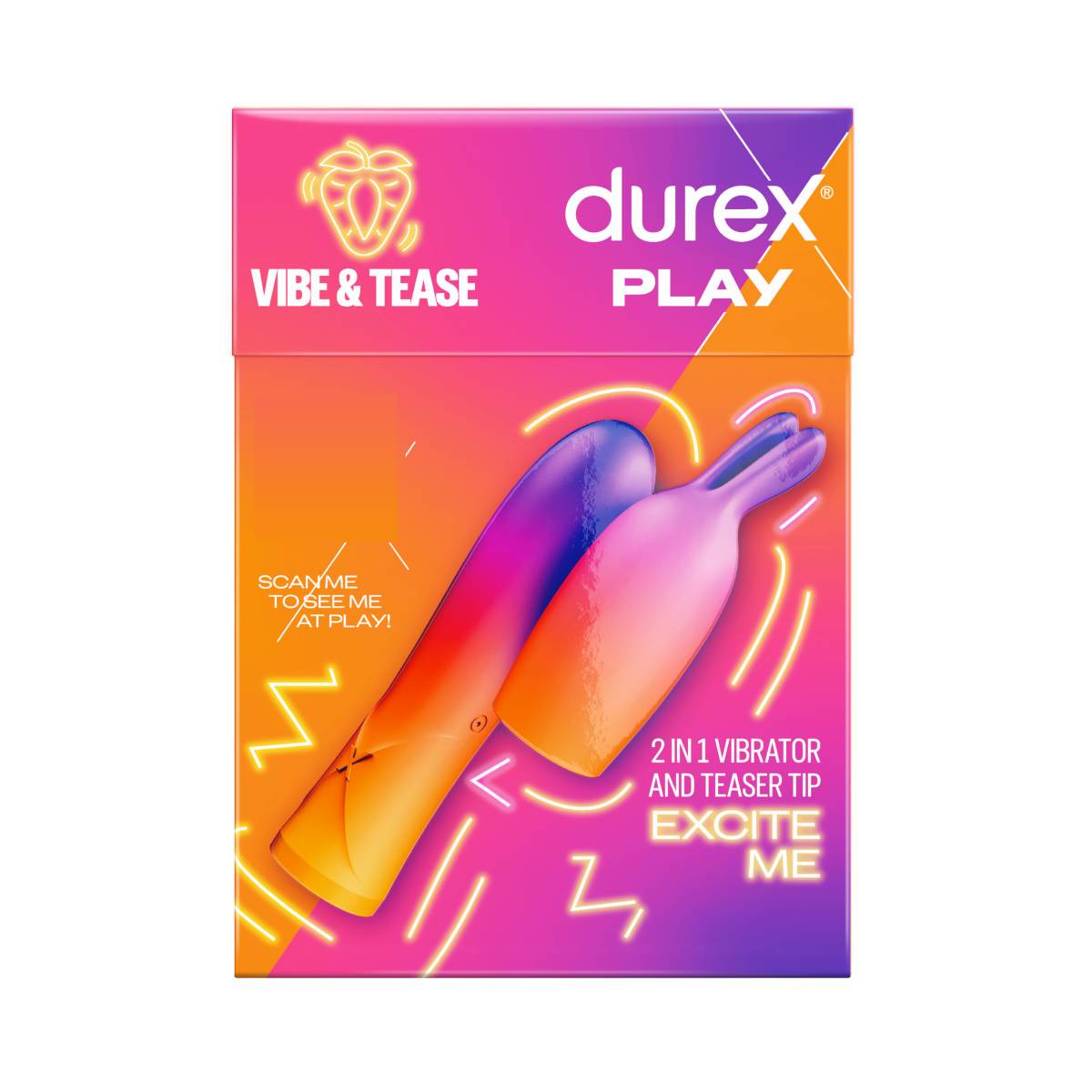 Durex Play 2-in-1 Vibrator | Durex PH