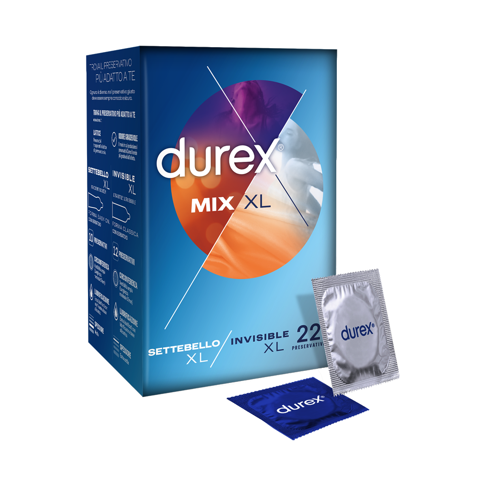 Preservativi Durex mix XL | Durex IT