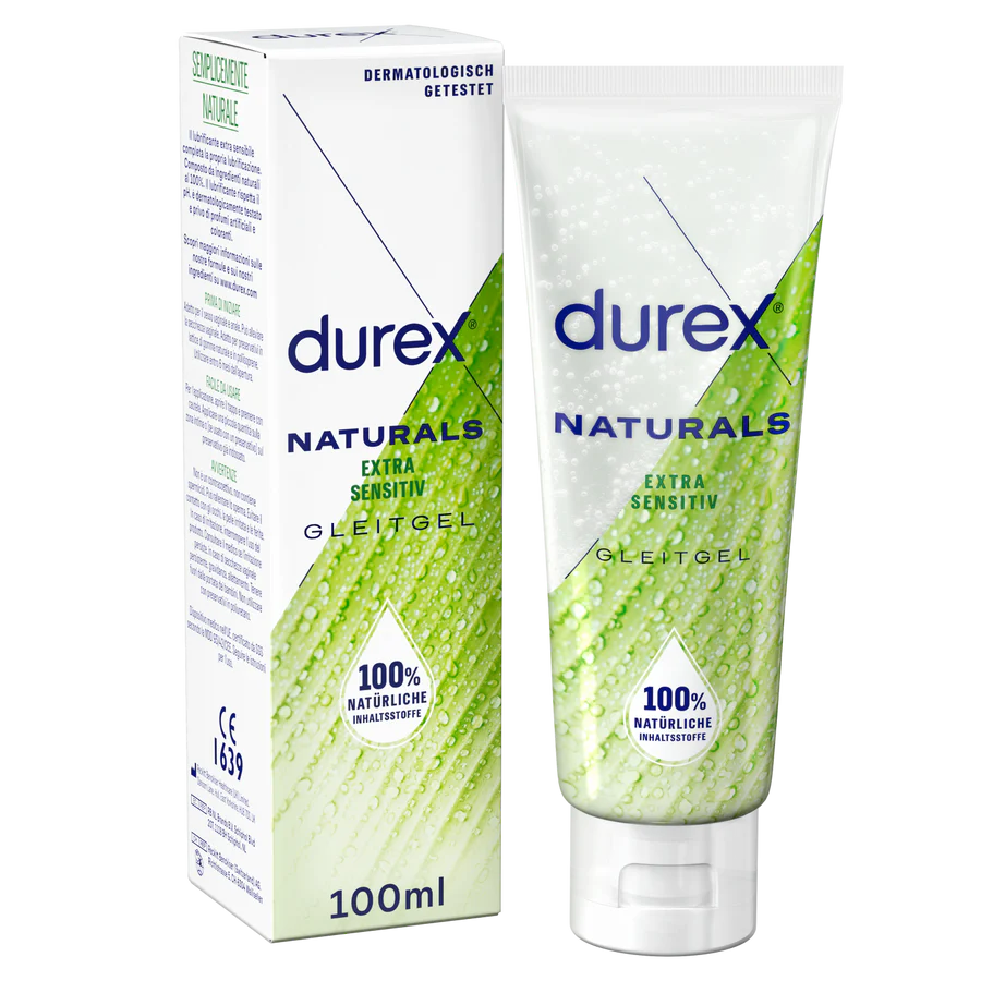durex gleitgel grün durex Naturals Gleitgel Extra Sensitive online kaufen main image 1