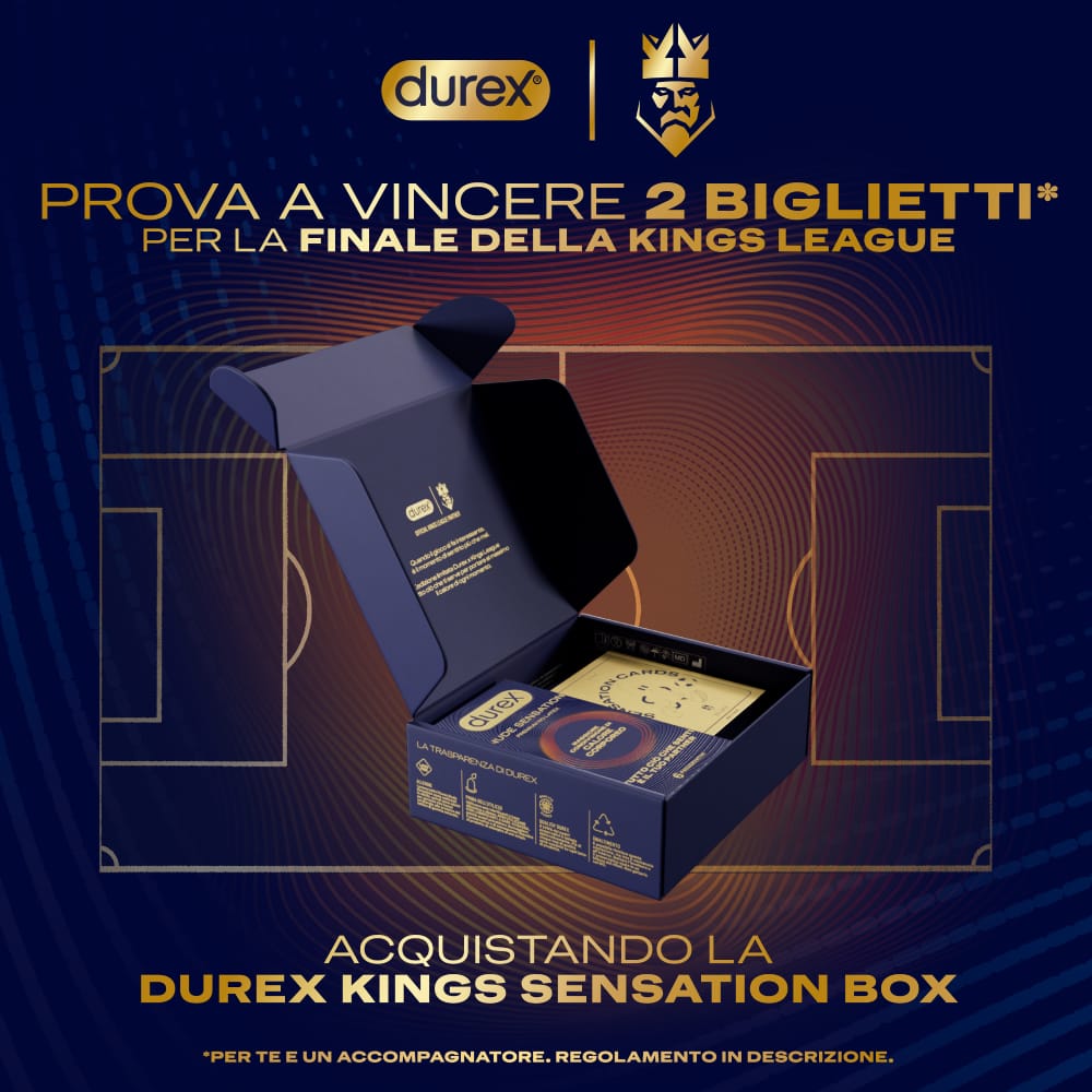 Durex ti porta alla finale