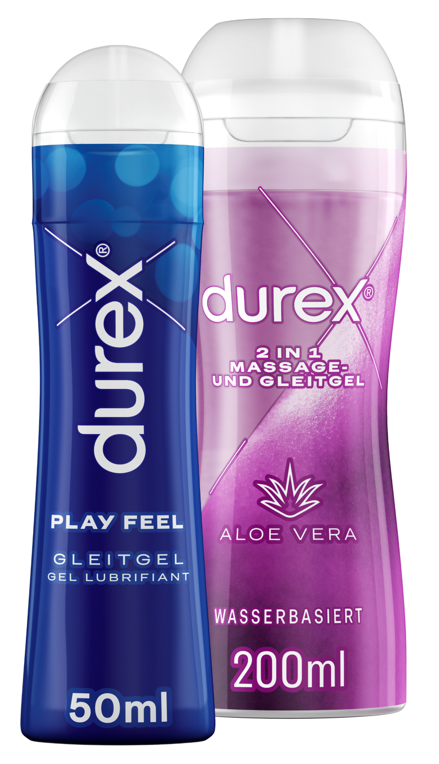 Gleit- und Erlebnisgele