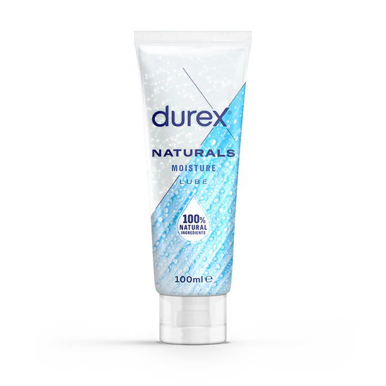 durex naturals water-based intimate lubricant for men & women How To Masturbate Your Penis: 15 Best Masturbation Tips For Men – Promescent main image 1