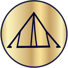 Accommodation with limited-edition Tomorrowland tent