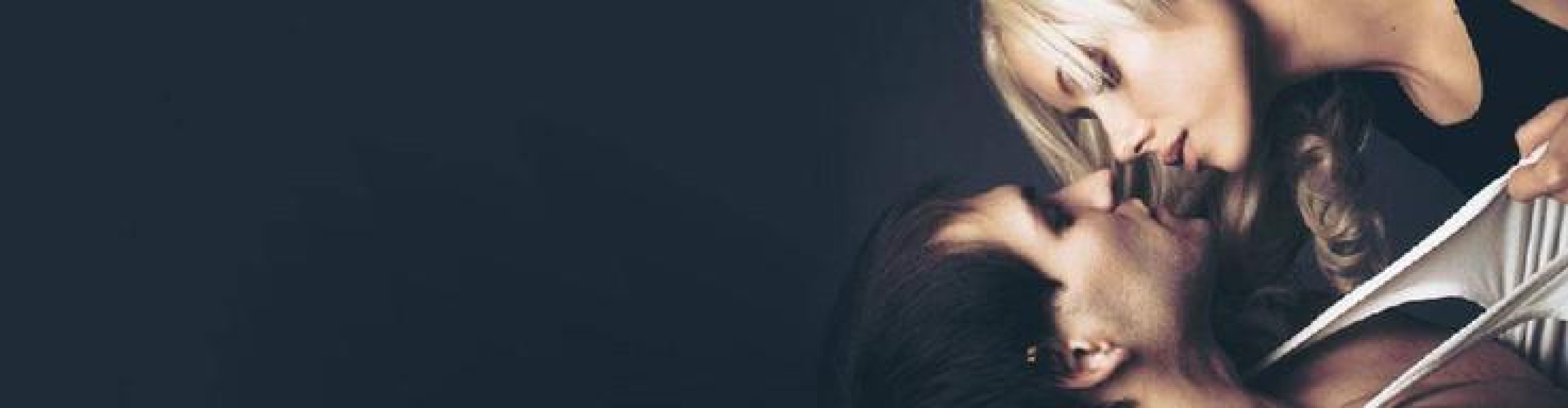 Couples watching eachother closely