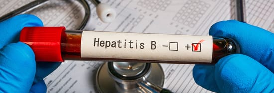 Muestra de Hepatitis B