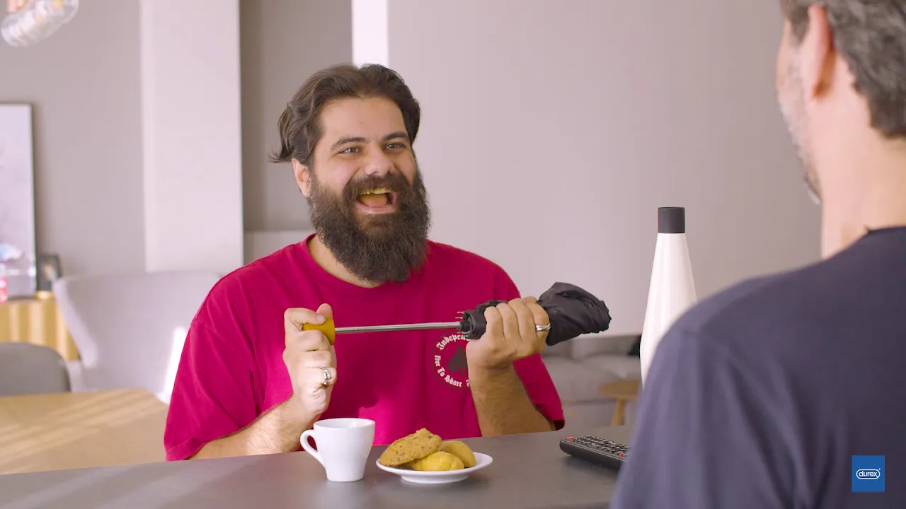 Ο Πέτρος Λαγούτης & Thanasis Passas: Άσε τις δικαιολογίες και βάλε προφυλακτικό!