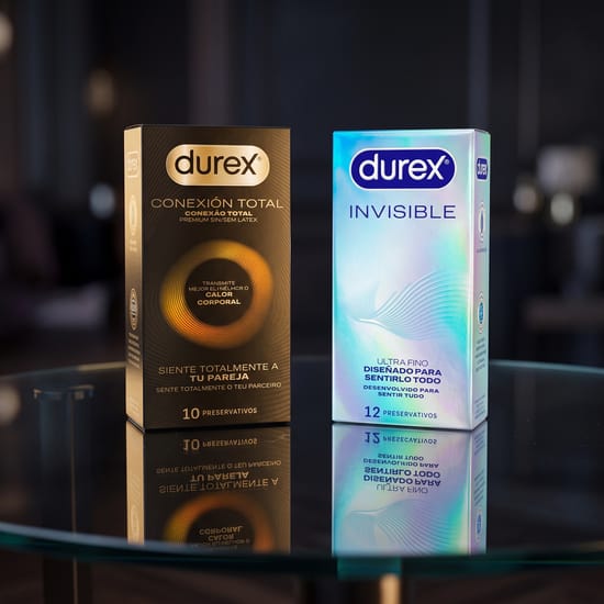 Durex Conexión Total vs Real Feel vs Invisible: cuál transmite más sensación