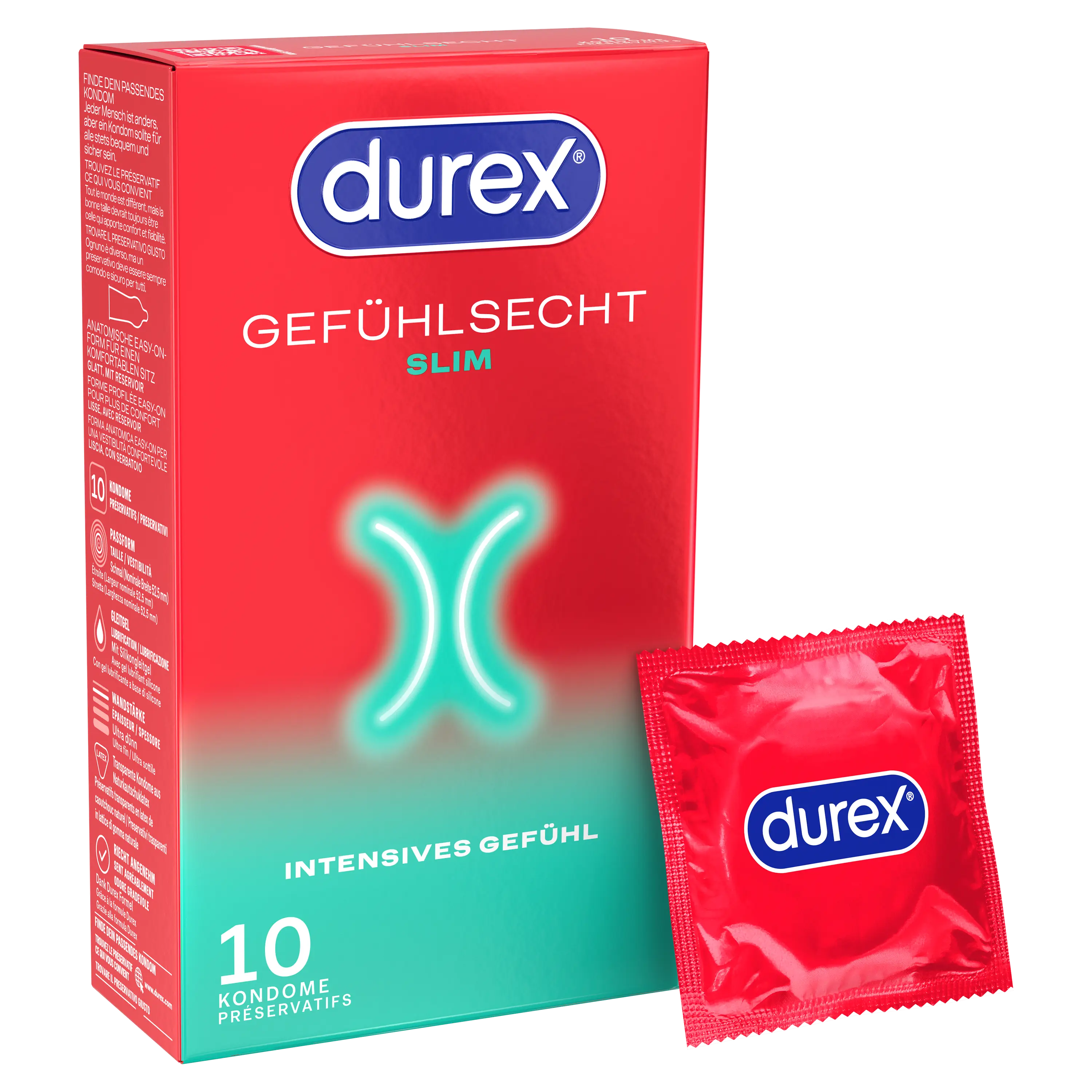 Durex Gefühlsecht Classic / Slim Fit