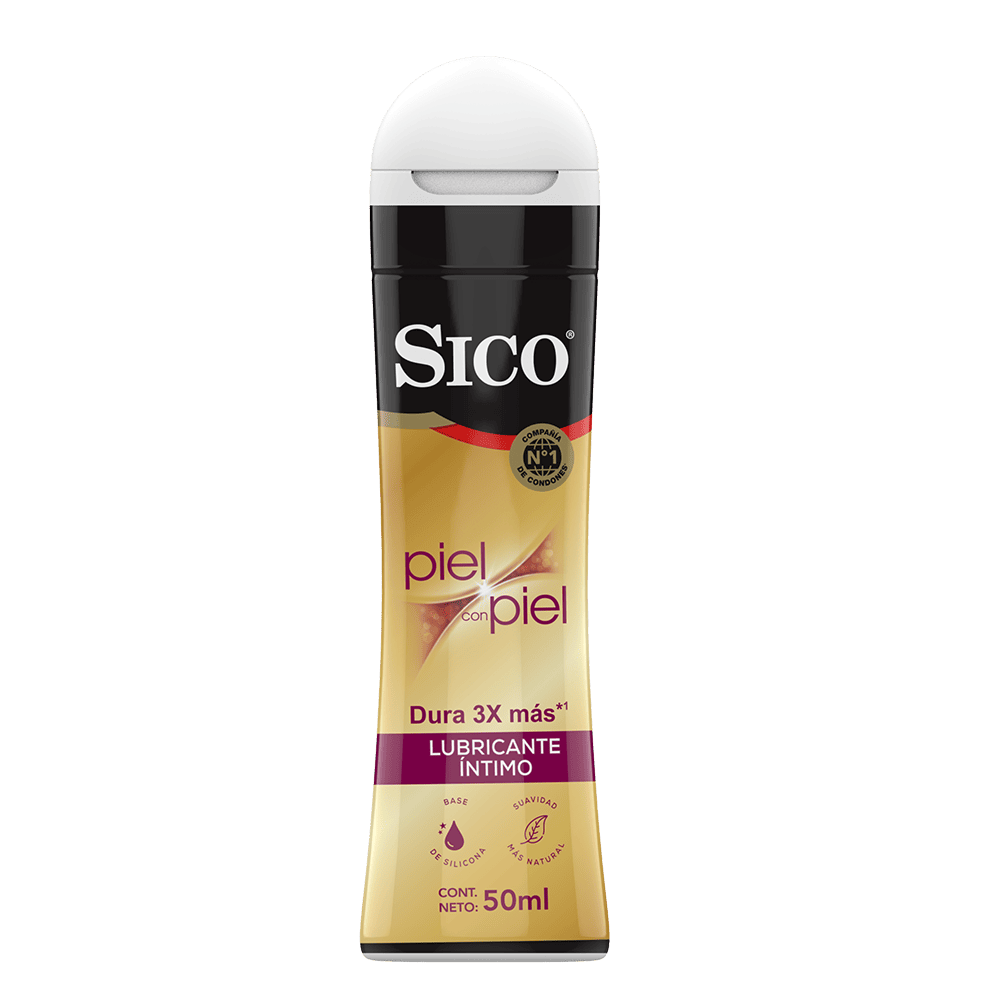Nuevo lubricante ntimo Sico Piel con Piel | Sico MX