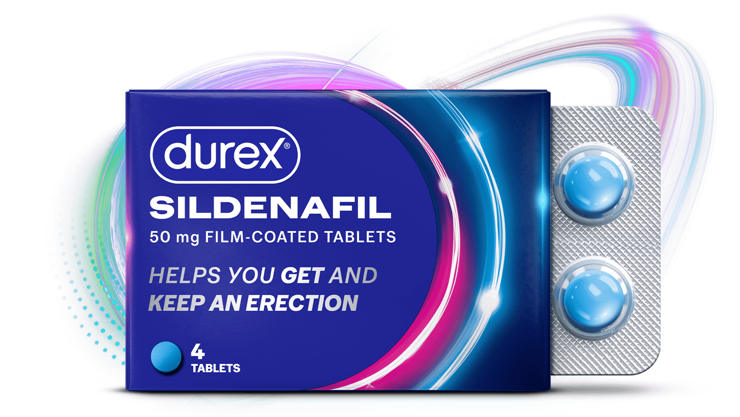 Durex Sildenafil, 4 tablets
