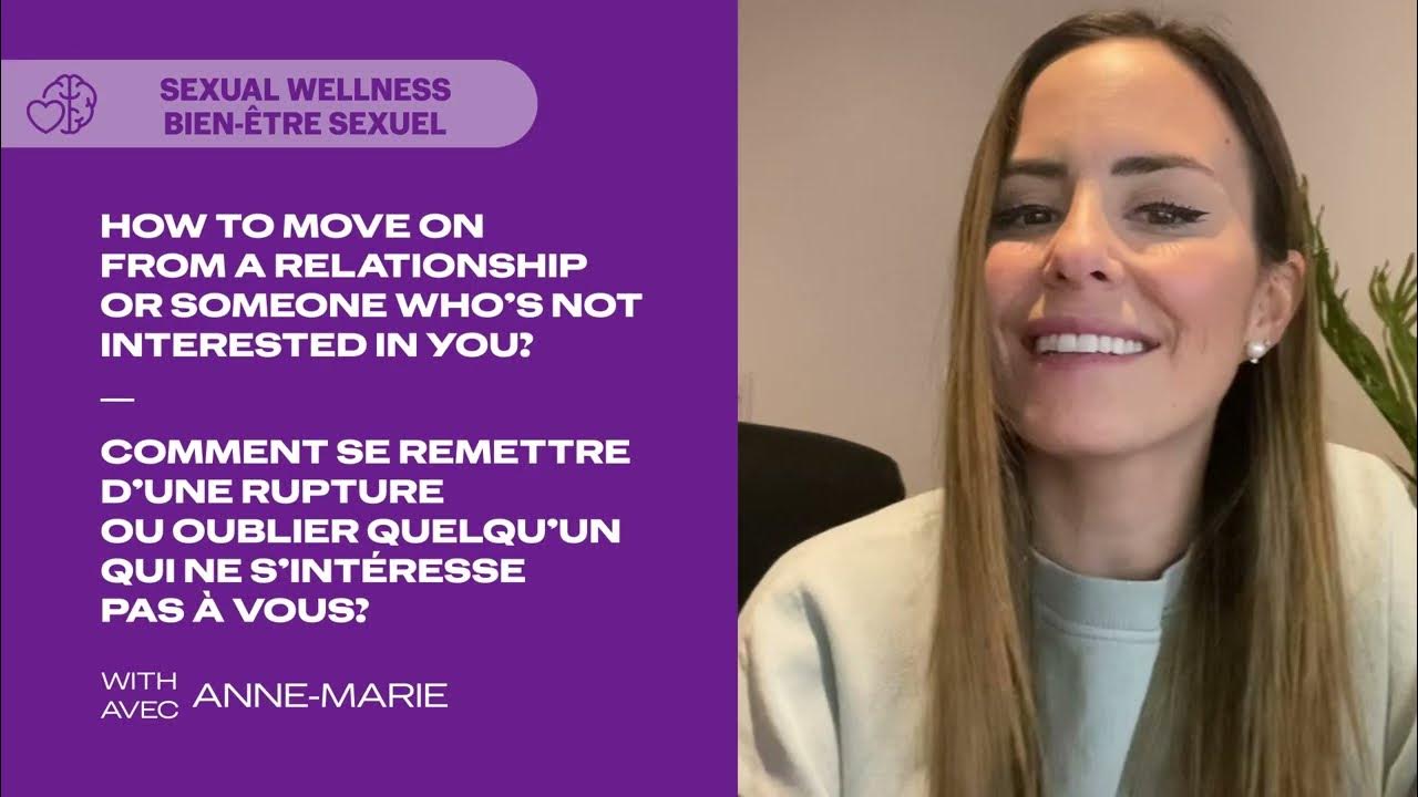 Comment se remettre d’une rupture?