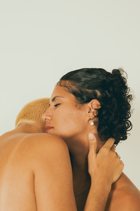 People being close together