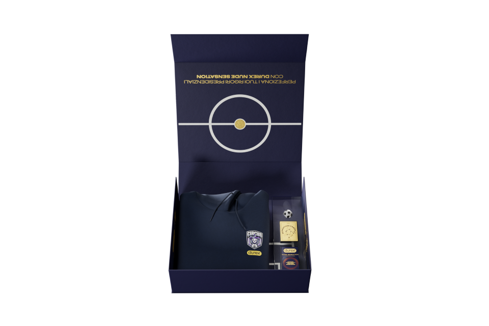 Accendi il gioco con Durex