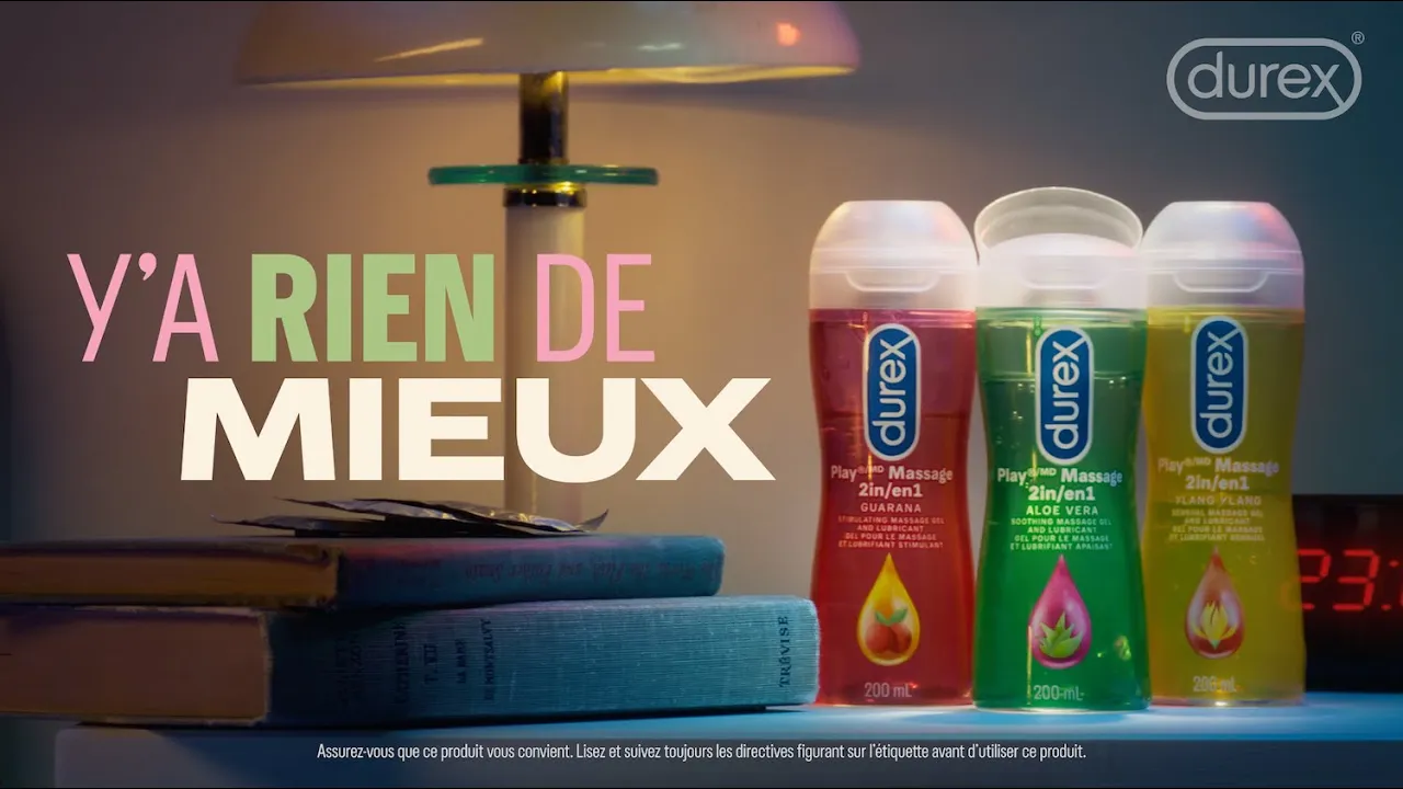 À propos des lubrifiants Durex