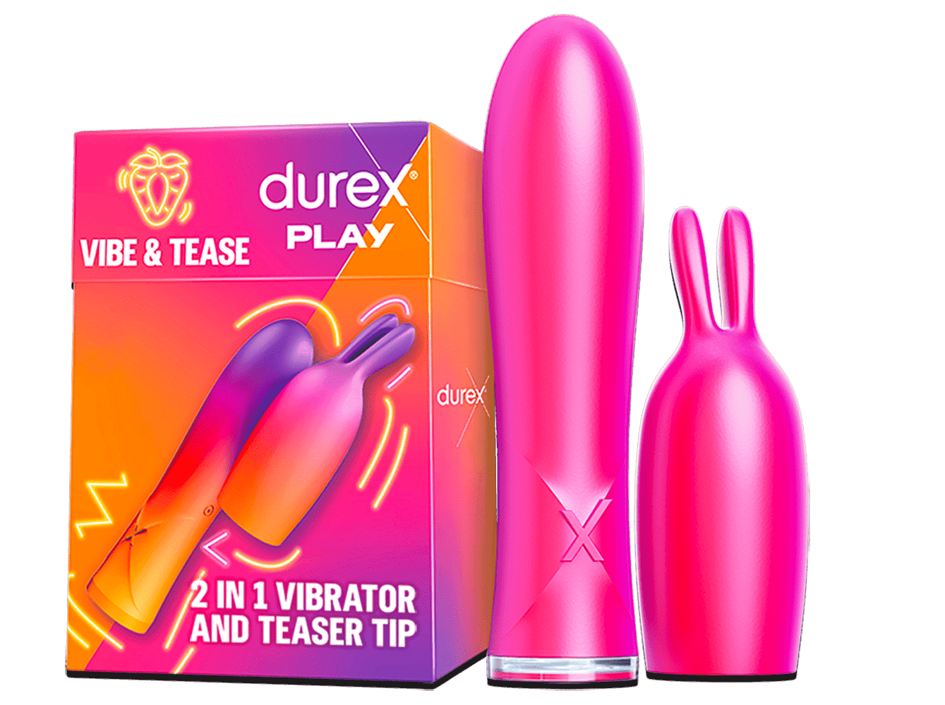 2in1 Vibrator